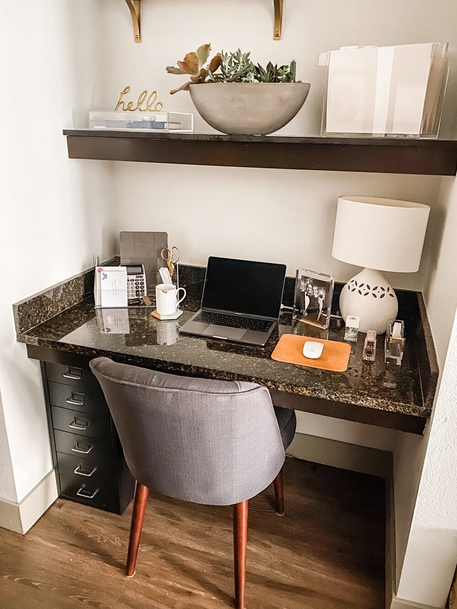 How to Organize Your Home Desk – Mitact