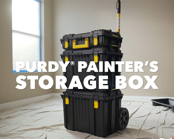 Purdy Painter’s Storage Box is a Specialized Modular Tool Box System