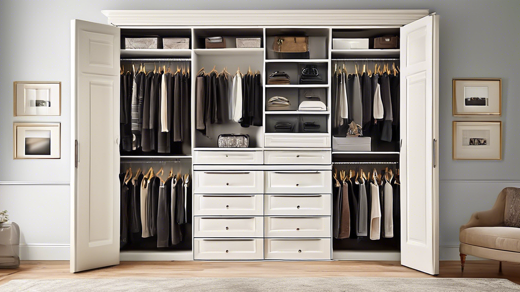 Image showcasing Maximize Space: Ultimate Guide to Closet Organizer Systems – Mitact