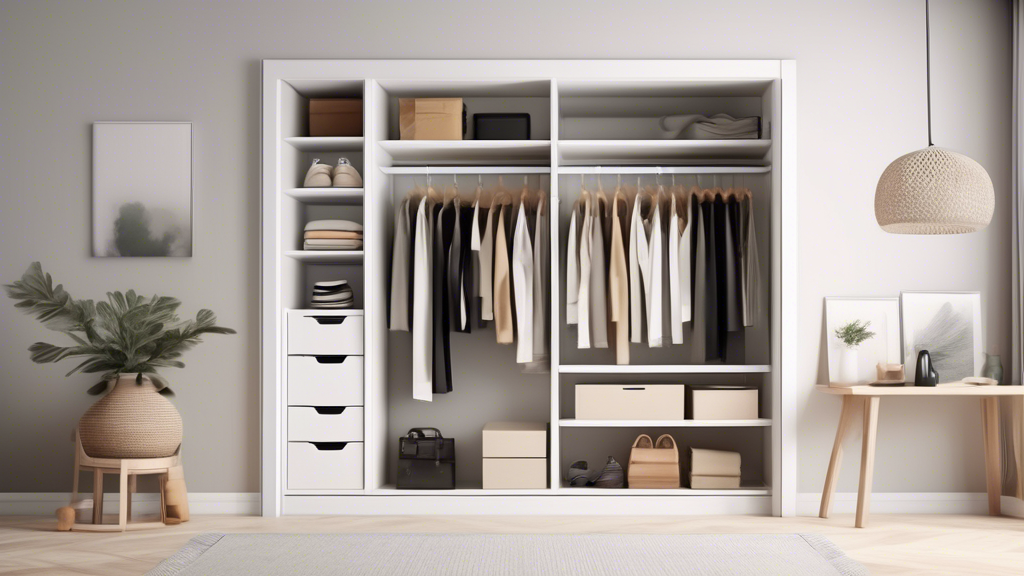 Maximize Space: Small Closet Organization Solutions – Mitact - Luxury Closet Organizer Systems For Small Spaces