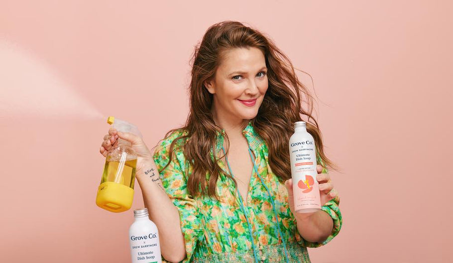 To Begin Living Plastic-Free, Drew Barrymore Recommends Starting Small and Letting It Snowball