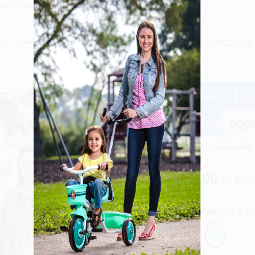 Schwinn Easy-Steer Tricycle with Push/Steer Handle Only $49 Shipped! (Reg