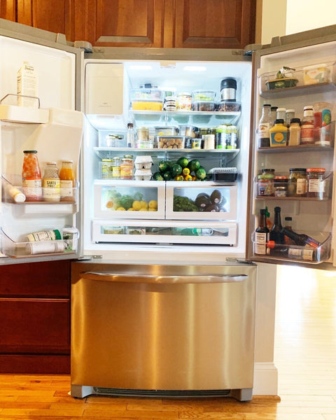 How To Organize Your Fridge Once And For All