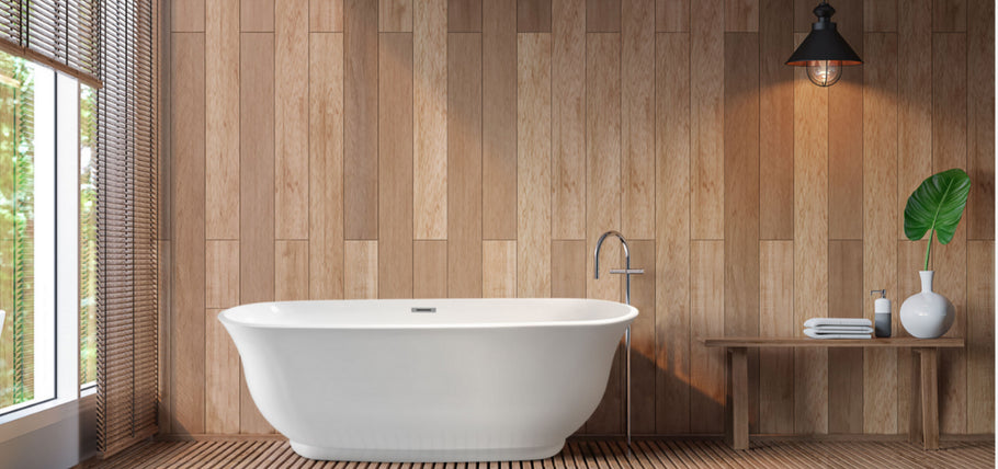 Minimalist bathrooms ideas and styles are often precise, functional, and stark