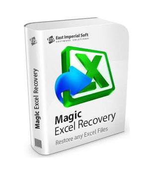East Imperial Magic Excel Recovery – with this program you can easily recover lost and deleted Microsoft Excel and OpenOffice ODS spreadsheets.