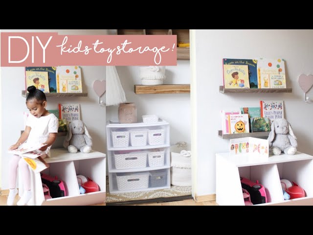 Hey guy's! Today's video is all about getting our kids toys organized! I really hope you guys enjoy! #diy #momlife #organization PRODUCTS USED IN THIS ...
