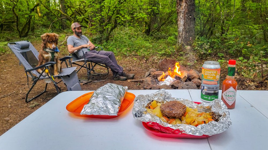 Hot to Make Tasty Foil Packet Camping Meals - Recipes & Tips