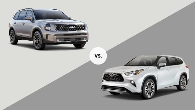 Face-Off: Kia Telluride vs. Toyota Highlander