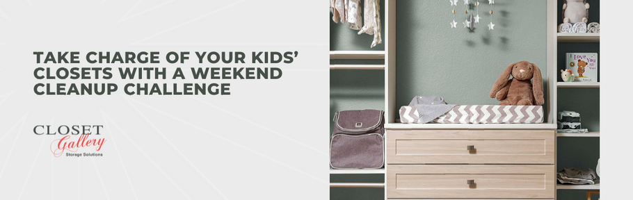 Take Charge of Your Kids’ Closets With a Weekend Cleanup Challenge
