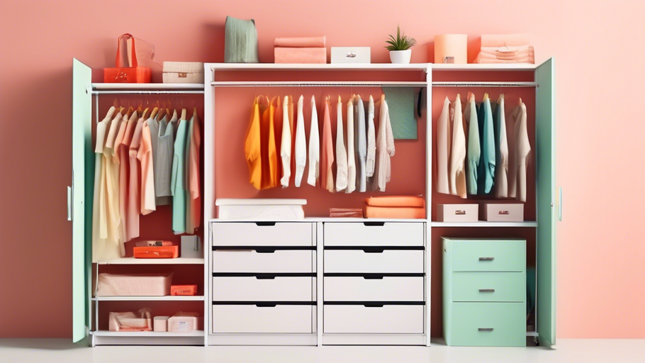 Closet Wall Organization Ideas