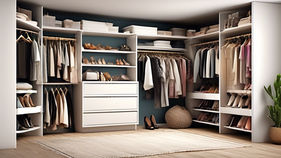 Closet Storage Solutions: Maximize Space and Organization