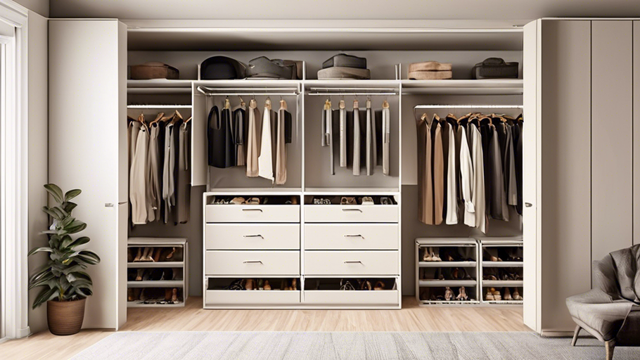Build a Custom Closet System
