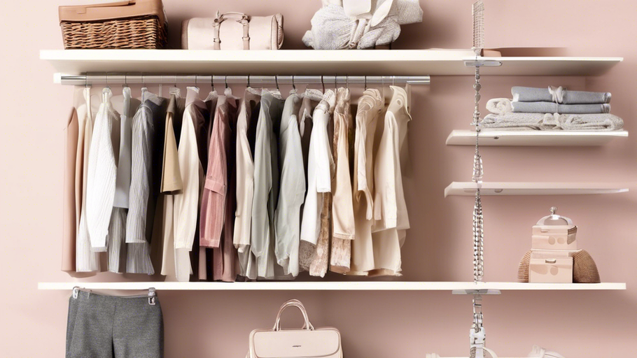 Closet Shelf Organizer: A Guide to Tidy Spaces