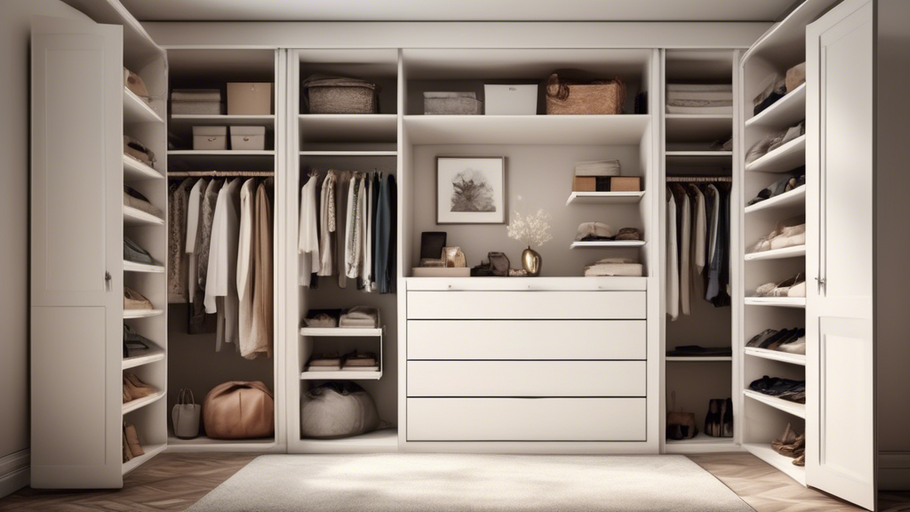 Closet Dresser: A Guide to Decluttering and Organization