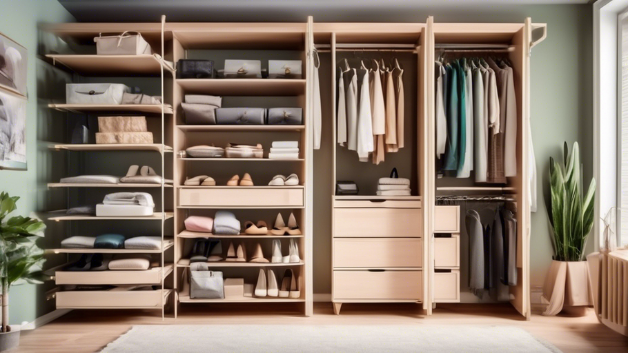 Closet Shelving Solutions