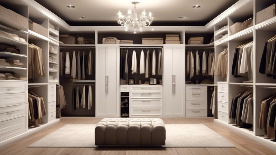 Closet Design: Maximizing Space and Style