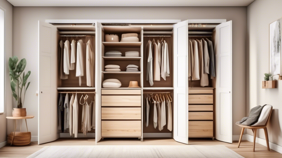 Small Closet Solutions: Maximize Space & Style