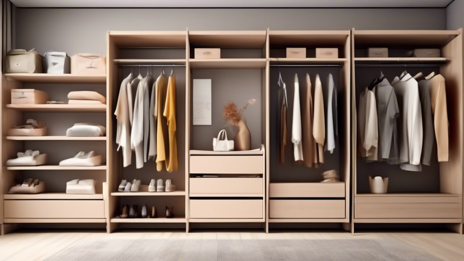Closet Essentials: Optimizing Storage Space