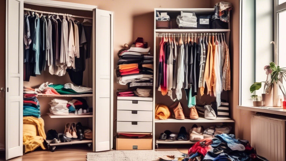 DIY Closet Makeovers