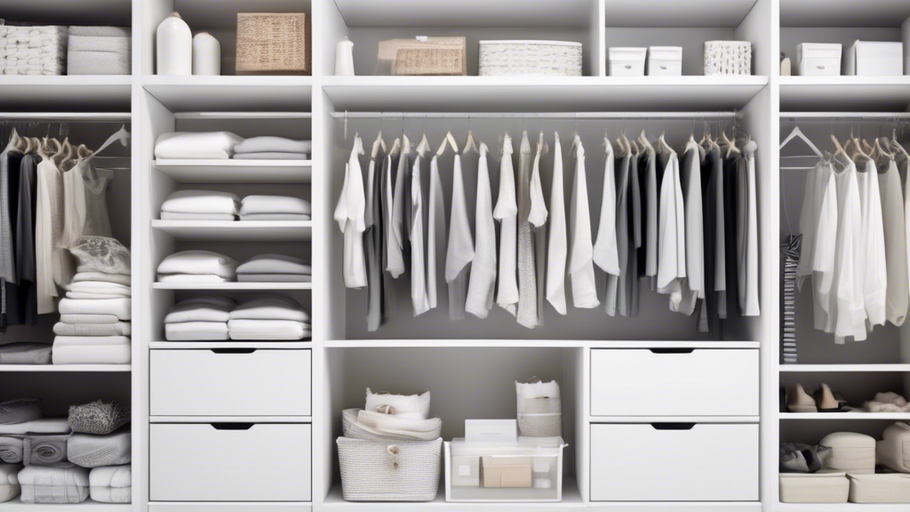 Declutter Your Closet: Essential Storage Containers