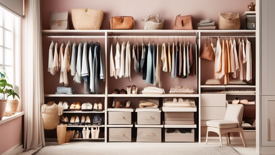 The Ultimate Guide to Closet Organization