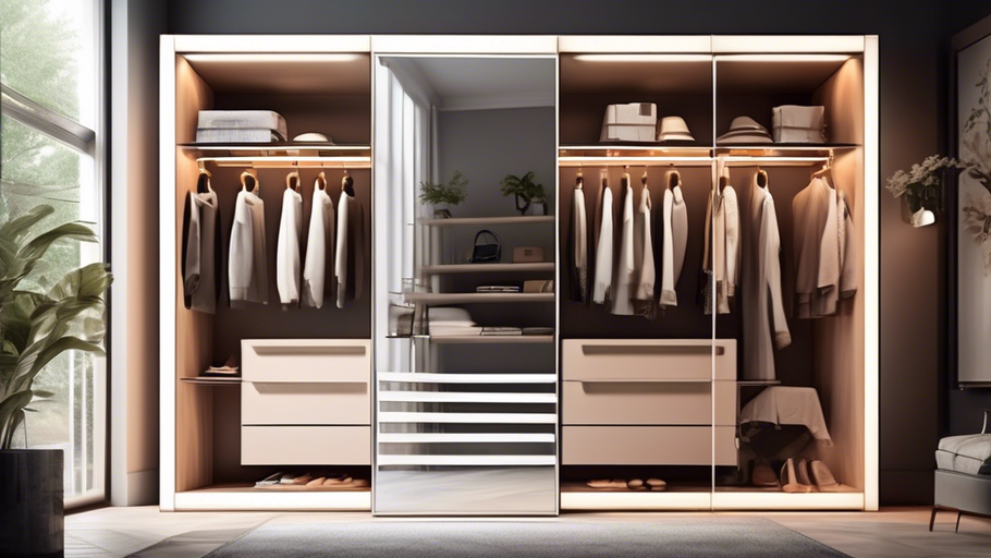 Closet Makeover: A Guide to Designing and Installing Your Dream Closet