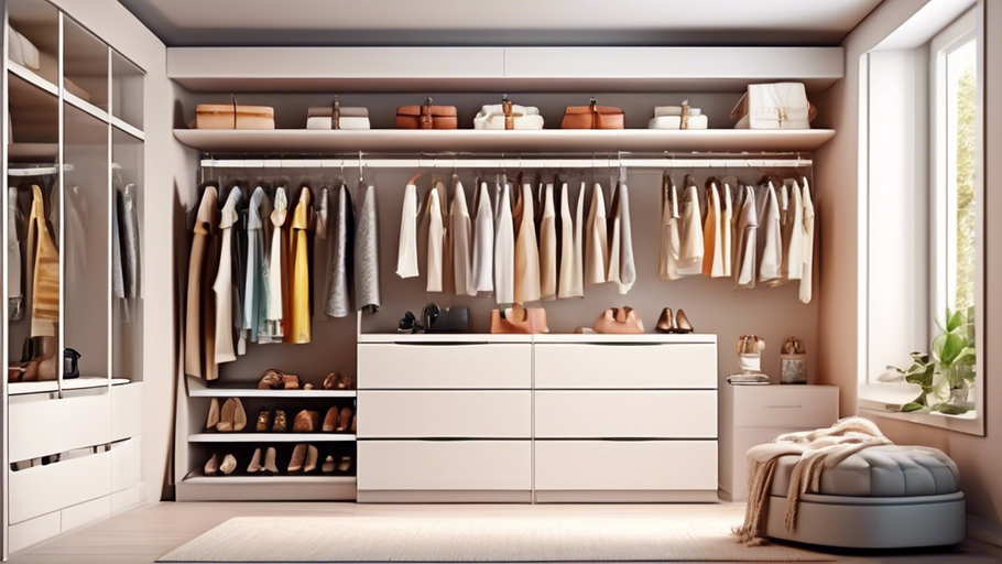 Closet Remodel Ideas for a Tidy and Organized Space