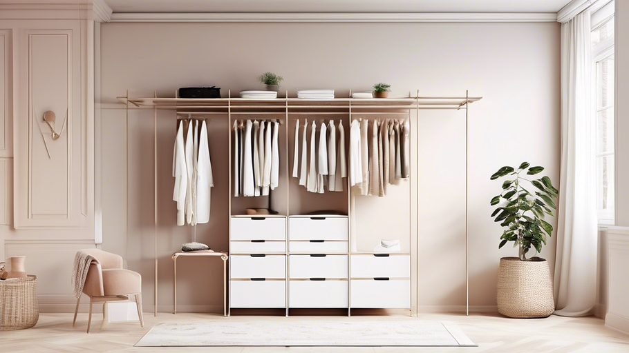 Budget-Friendly Clothing Storage Solutions