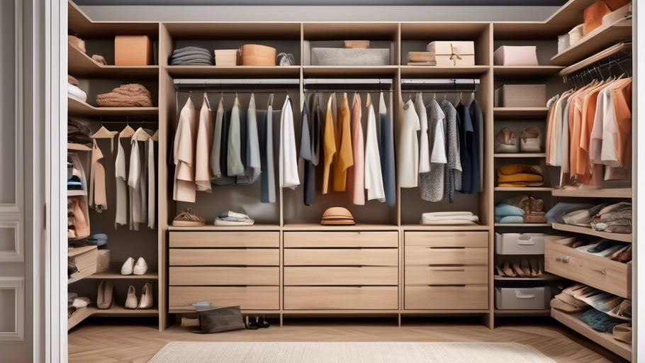 Maximize Closet Space for Optimal Organization