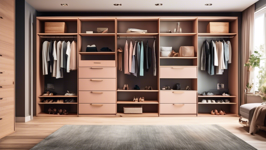 Closet Design Ideas for Your Bedroom