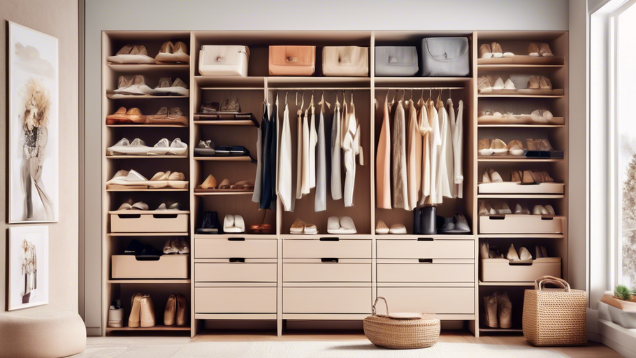 Closet Makeover Magic