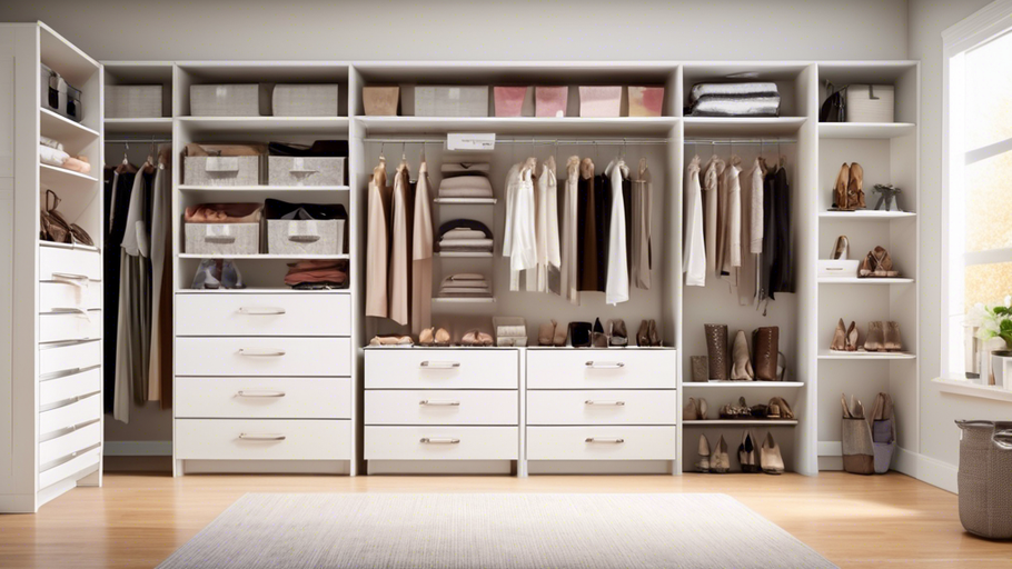 Simplify Your Storage: Discover the ClosetMaid System