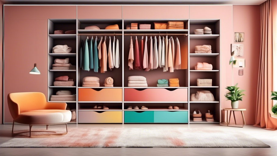 Space-Saving Secrets: Ultimate Closet Solutions