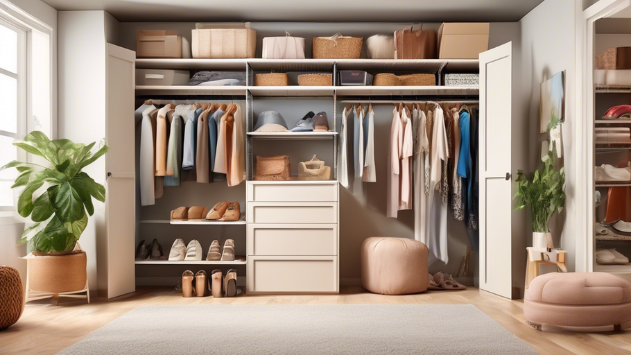 Closet Shelving Solutions