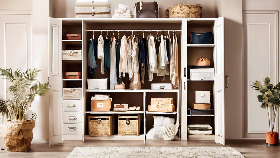 Affordable Closets: A Guide to Organizing Your Wardrobe on a Budget