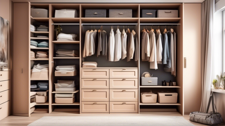 Clever Closet Storage Solutions