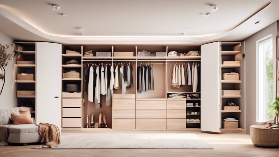 Maximize Space: The Ultimate Guide to Bedroom Closets