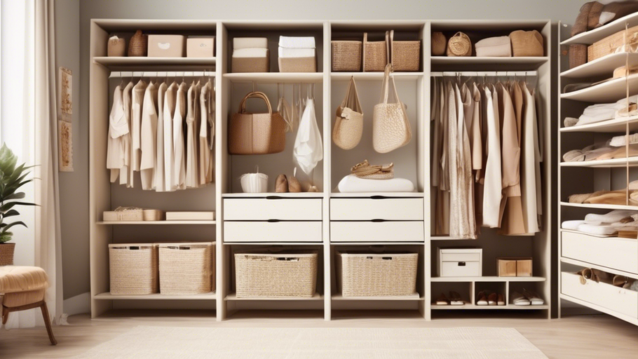 Budget-Friendly Closet Solutions