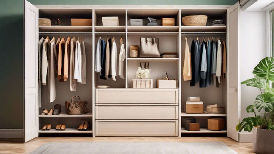 Closet Shelving Organization