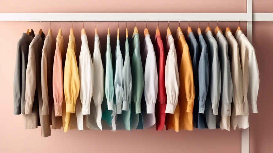 Closet Rack Organization