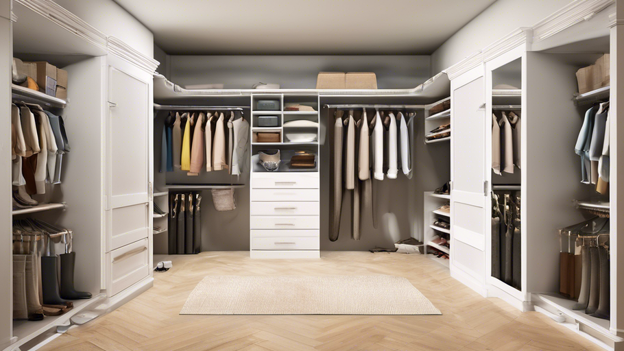 Closet Customization Made Easy