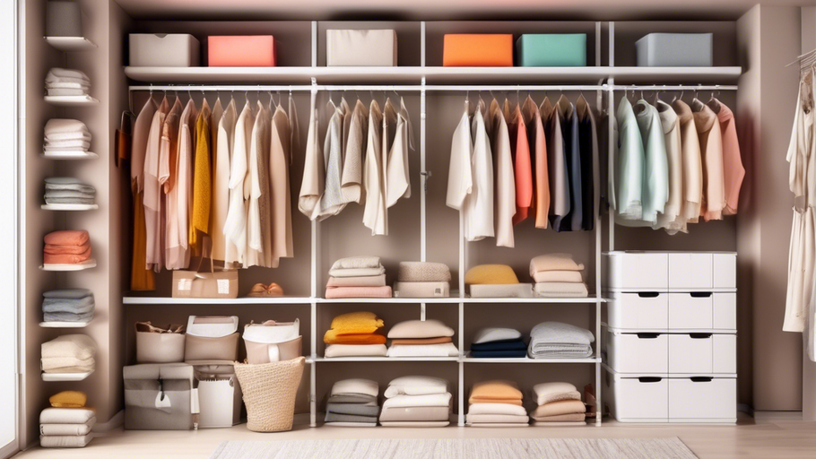 Closet Organization Tips and Tricks