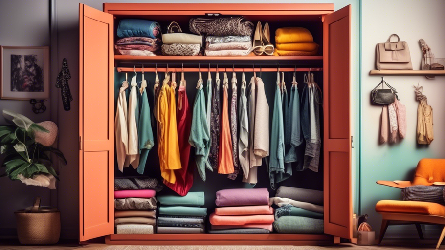 Closet Cramps: Maximizing Space in Tiny Closets