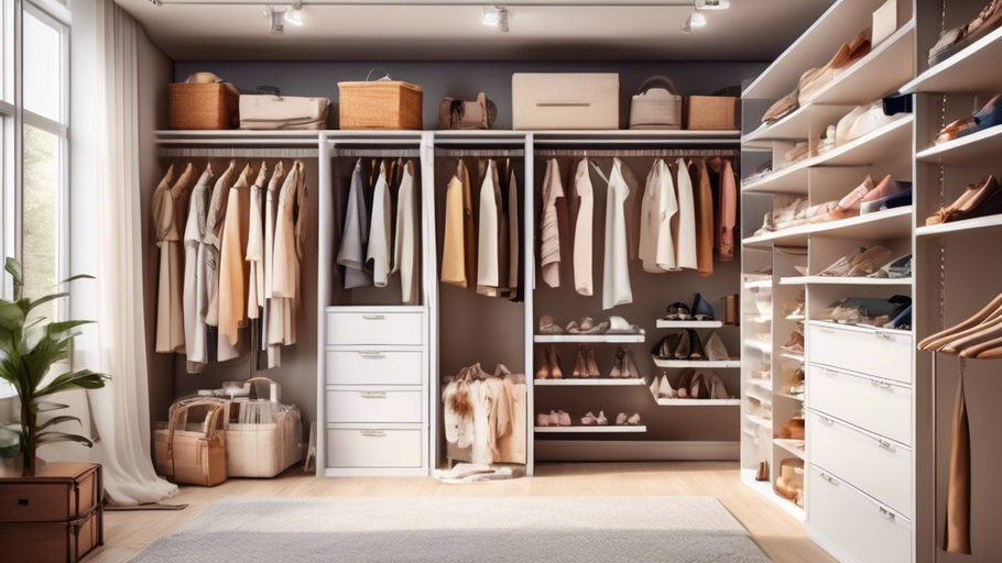 Closet Organization Simplified