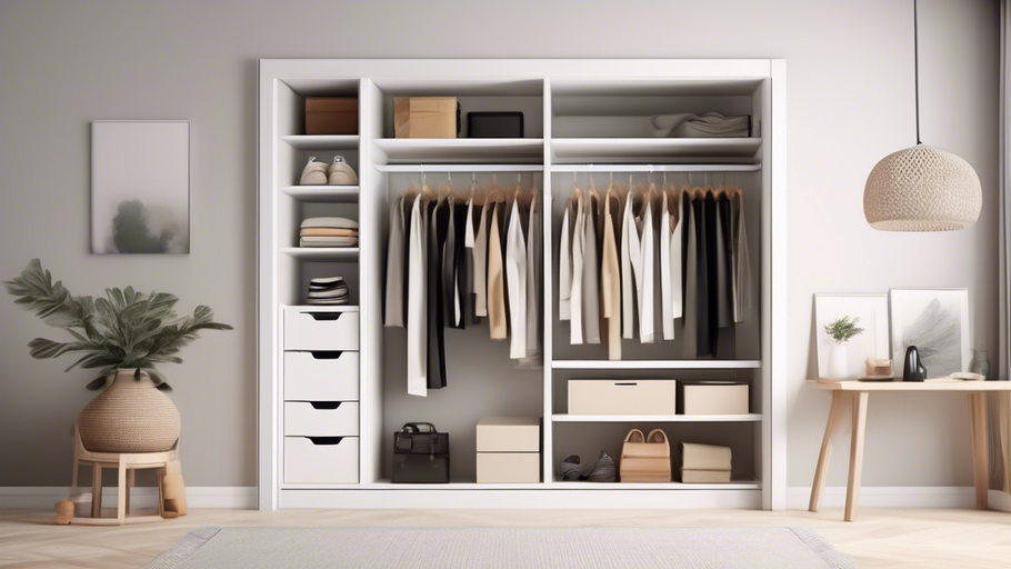 Maximize Space: Small Closet Organization Solutions