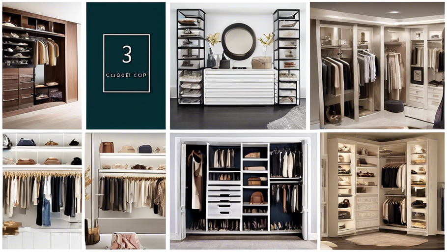 Modern Closet Designs