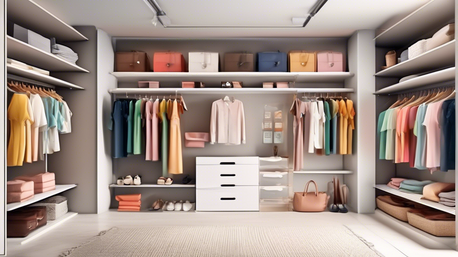 Closet Organization Made Easy