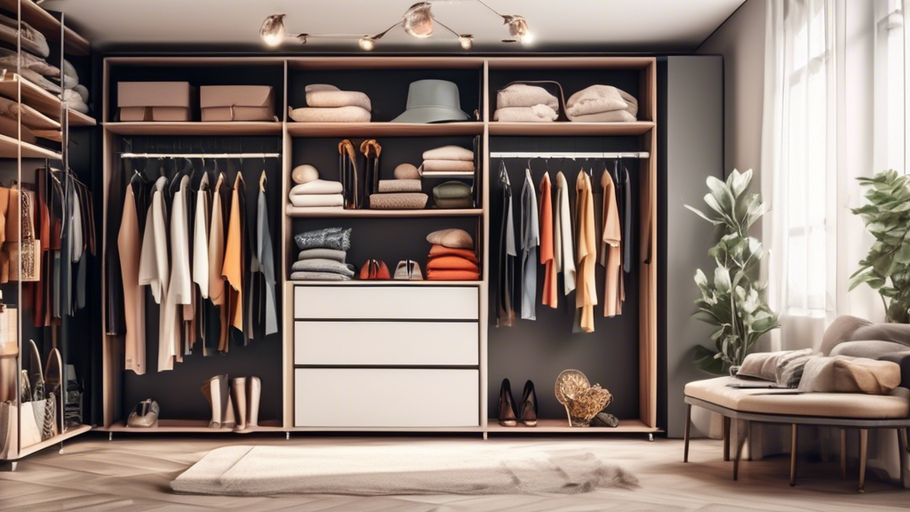 Closet Hacks for Space-Saving and Organization