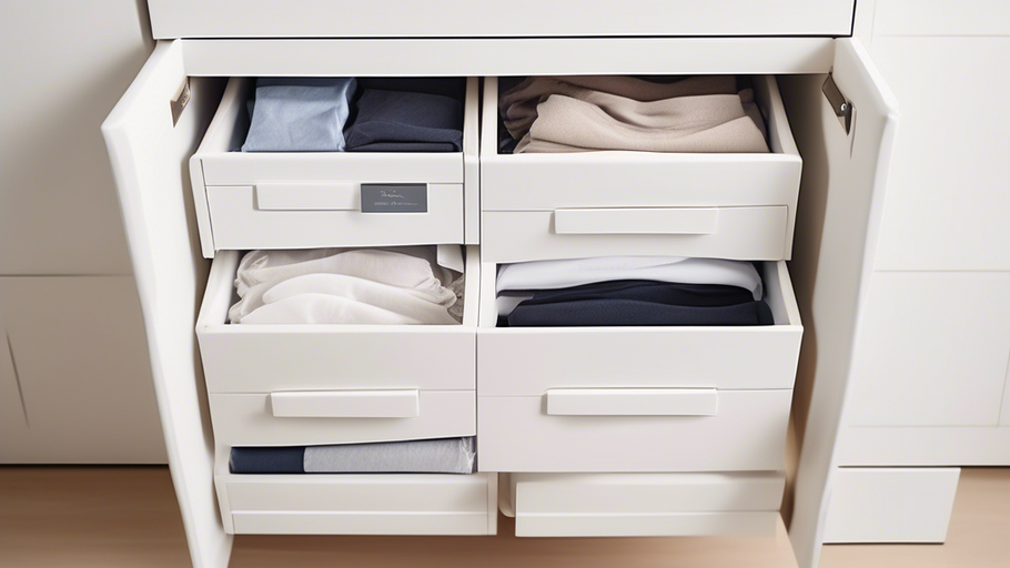 Declutter Your Closets: A Guide to Closet Organizer Drawers