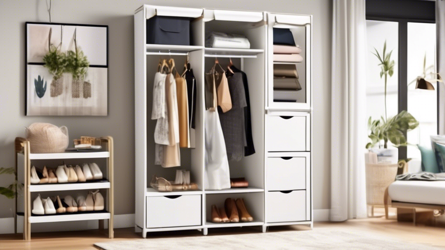 Closet Organizer Hanging